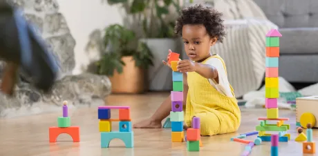 The Block Set | 70 Piece Solid Wood Block System | Lovevery EU