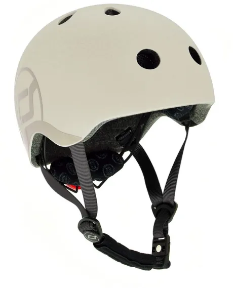 Scoot & Ride Helm S-M ash | Skandic.de