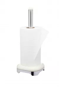 Lovello Vanilla Cream Paper Towel Holder | Accessories | Products | KitchenCraft