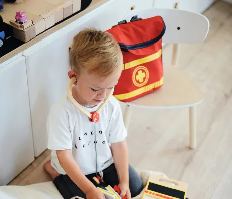 small foot Notarzt-Rucksack online bestellen bei Tchibo 665543