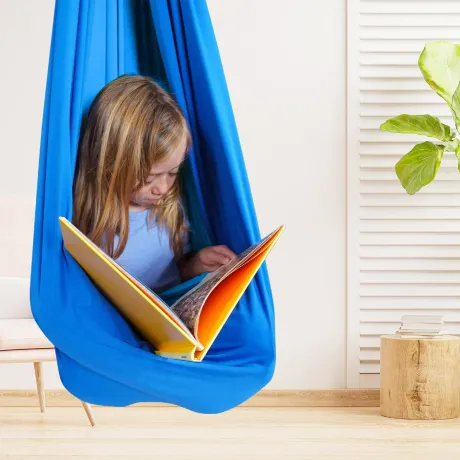 Therapieschaukel für das Kinderzimmer im neuen Haus