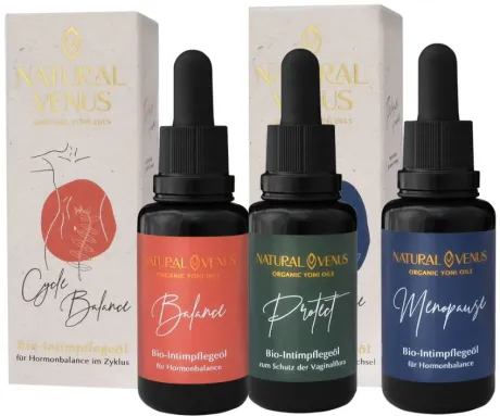 Yoni-Öle für die Zyklus-Balance - Rotmarie