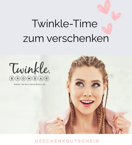 Geschenkgutschein – Twinkle Brow Bar