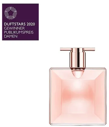 Idôle Eau de Parfum von Lancôme ca. 37 €