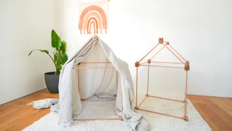 Hüttenheld - Kinderleicht Hütten bauen