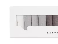 Baby Waschlappen Colour Pack Grey | Boo Poo