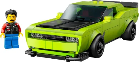 Dodge Challenger SRT Hellcat Sportwagen 77237 | Speed Champions | Offizieller LEGO® Shop DE
