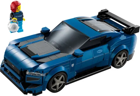 Ford Mustang Dark Horse Sportwagen 76920 | Speed Champions | Offizieller LEGO® Shop DE