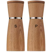 WMF Salz-/ Pfeffermühle Set 2-teilig, Eichenholz, Keramikmahlwerk »Ceramill Nature« online kaufen | OTTO