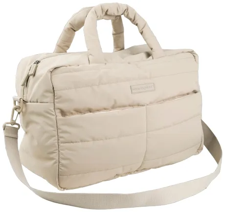 Done by Deer - Gesteppte Wickeltasche - sand