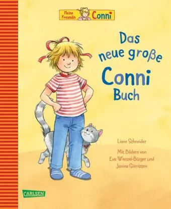 Conni-Bilderbuch-Sammelband: Das neue große Conni-Buch von Liane Schneider | ISBN 978-3-551-51906-1 | Buch online kaufen -