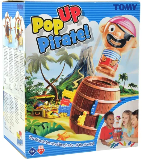 Tomy Spiel Pop-up-Pirat - kaufen bei Galaxus