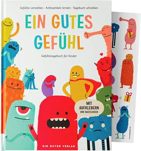 Ein gutes Gefühl | Gefühlstagebuch für Kinder | Achtsamkeit