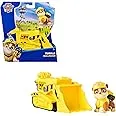 PAW PATROL, Construction Vehicle with Rubble Toy Figure (Basic Vehicle, 2025), Toy for Children from 3 Years: Amazon.de: Toys