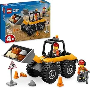 LEGO City Wheel Loader - Toy Excavator for Toddlers, Girls and Boys from 4 Years - Vehicle Play Set - Montessori Gift Ideas for Preschool - Set of 2 Construction Worker Mini Figures 60450: Amazon.de: Toys