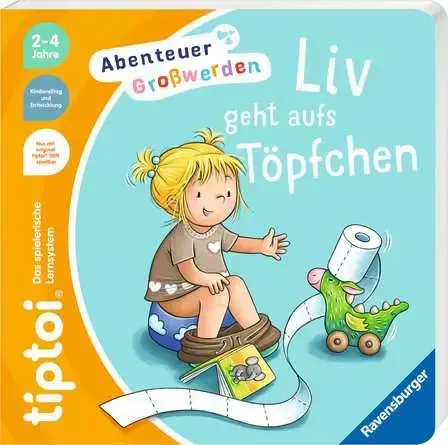 Tiptoi Buch - Liv geht aufs Töpfchen