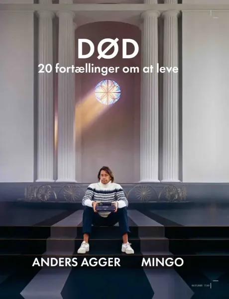 Død - 20 fortællinger om at leve af Anders Agger,Mingo Nørager | 9788740095500 | Bog & idé