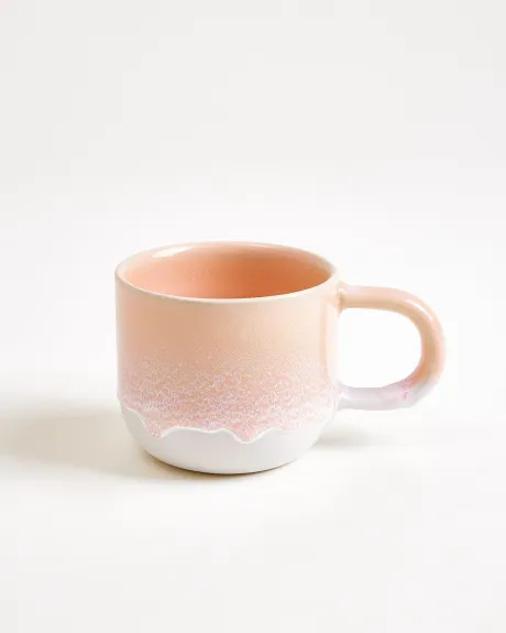 Coimbra Tasse klein apricot