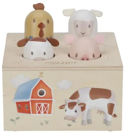Pop-up-Spielzeug Little Farm kaufen? | Little Dutch