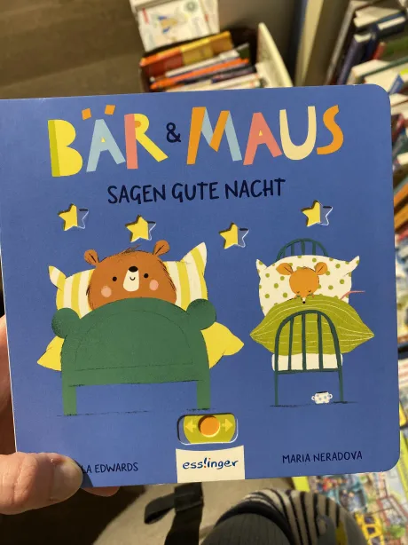 Gute Nacht Büchle