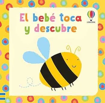 El bebé toca y descubre (Mi primer toca, toca) : Watt, Fiona, Baggott, Stella: Amazon.es: Livros