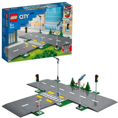 LEGO City Vejplader 60304 | Elgiganten | Elgiganten