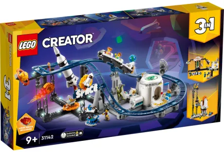 LEGO® Creator 31142 Rumrutsjebane - 874 Dele (9+år) - 769 DKK