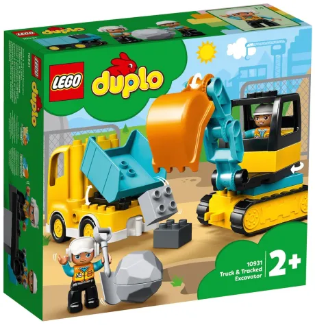 LEGO® - DUPLO® - 10931 Bagger und Laster