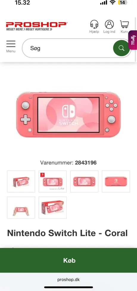 https://www.proshop.dk/Spillekonsol/Nintendo-Switch-Lite-Coral/2843196?utm_source=google&utm_medium=cpc&utm_campaign=searchengine&gad_source=1&gad_campaignid=1681305312&gbraid=0AAAAADyKs6EN4DUa5xE-kt-yu6vKC_Rnh&gclid=Cj0KCQiArOvIBhDLARIsAPwJXOb6bH3UIz7nPRJq2DtZGfZkamfpNoWTGROTxlZ5WNOMQheJxfuEzQYaAlz0EALw_wcB