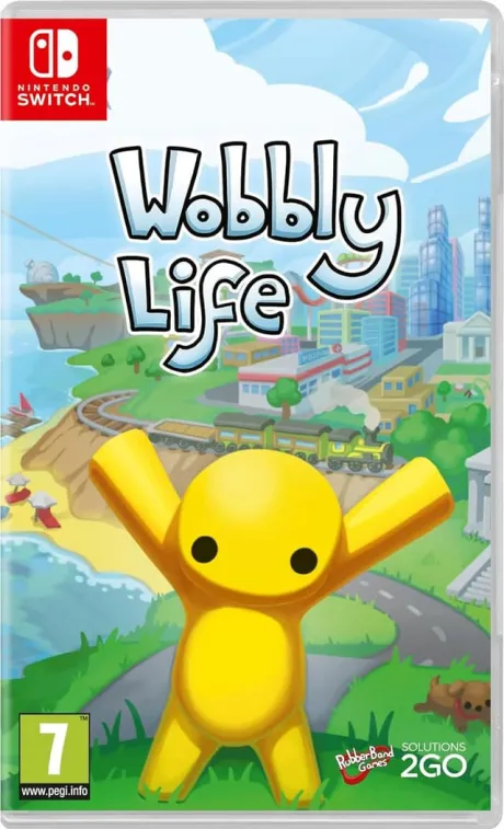 Wobbly Life (Switch) | Elgiganten | Elgiganten