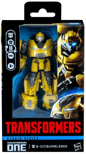 Transformers Studio Series Deluxe Class One Bumblebee