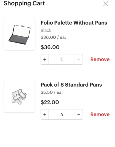 Art Toolkit Pocket Palette