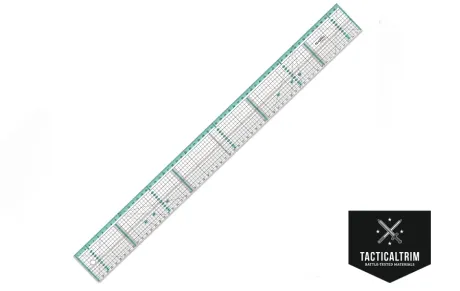 Universal-Lineal cm-Skala mit Stahlkante Transparent 600 × 60 mm, 24,10 €