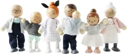 Holzpuppen Meine Familie - Le Toy Van | Kidero