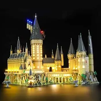 Led Beleuchtungsset für LEGO Harry Potter Schloss Hogwarts,