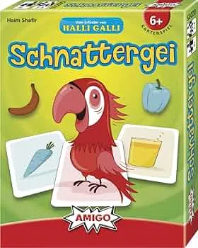 Kartenspiel Schnattergei