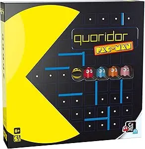 Gigamic, Quoridor PAC-MAN, Familienspiel, Holzspiel, 2-5 Spieler, Ab 8+ Jahren, 15 Minuten, Deutsch, Mehrsprachig: Amazon.de: Spielzeug