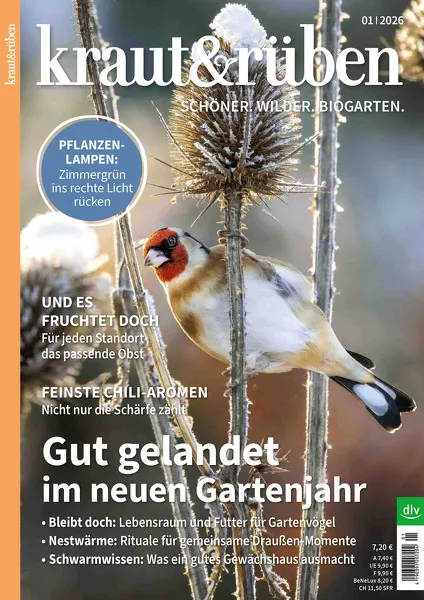 kraut&rüben Bio-Gartenmagazin