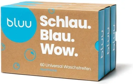 bluu Universal Waschstreifen (180 Waschgänge, Waschtücher) - Galaxus