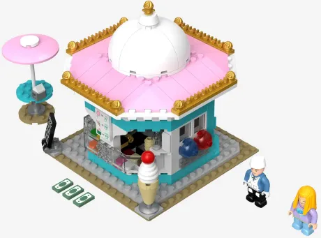 Eisdiele online kaufen | BlueBrixx