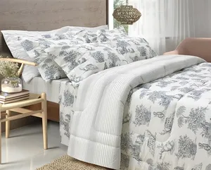 Edredom Zelo Classic Casal - Percal 180 Fios