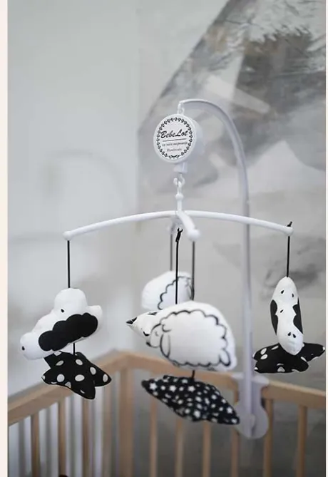 Glazbeni vrtuljak ovčica – Bebelot