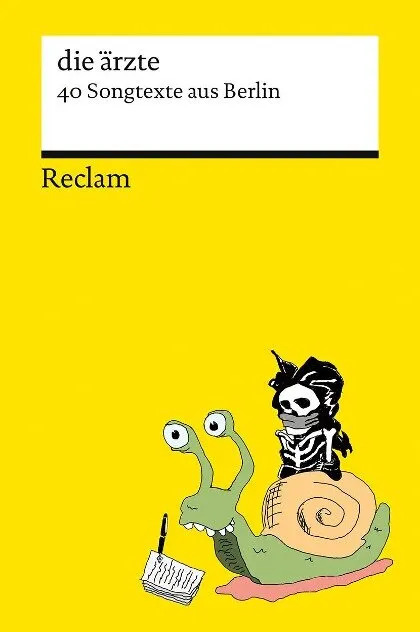 40 Songtexte aus Berlin (Buch)