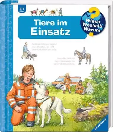 Tiere im Einsatz | Wieso? Weshalb? Warum? | Ravensburger