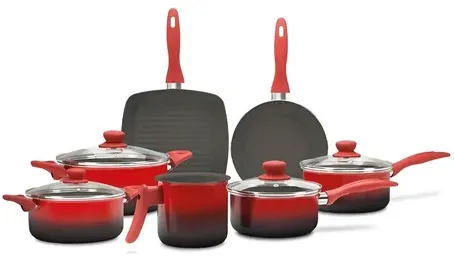 Jogo Panela Antiaderente Brinox Ceramic