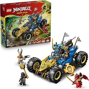LEGO NINJAGO 2in1 Jays Transformationsflitzer