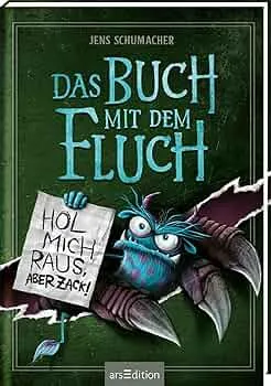 Das Buch mit dem Fluch – Hol mich raus, aber zack! Teil 2