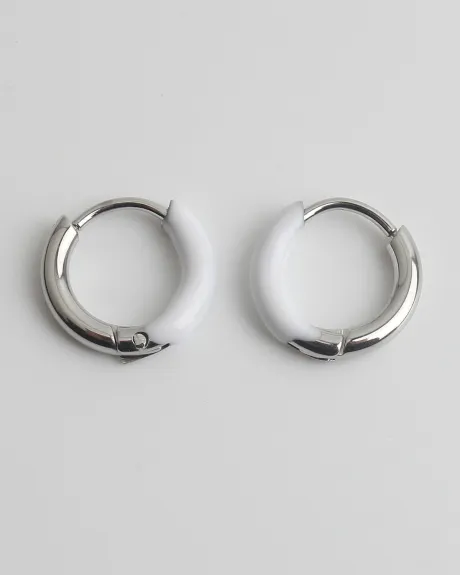 Tiny Happy Times | Ohrringe | Edelstahl | Notbranded