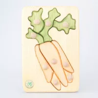 Holzpuzzle Karotten von Drei Blätter online bestellen