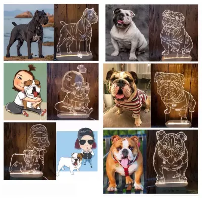Personalisierte Foto Nachtlicht Fotolamp - Personalisierte Geschenke